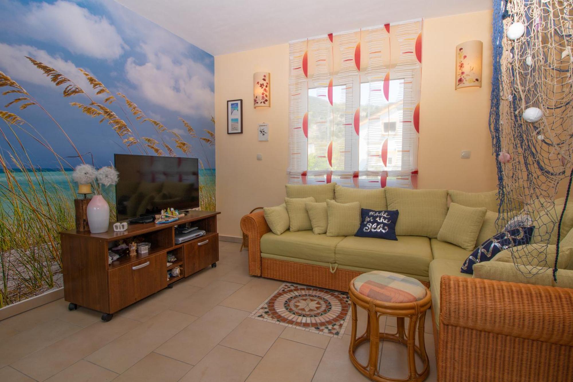באסקה Apartments Ema & Mislav With Terrace מראה חיצוני תמונה