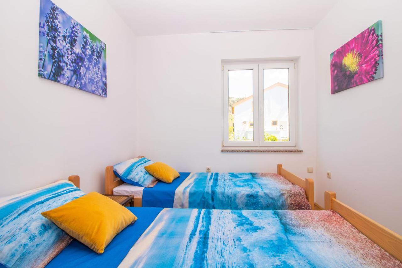 באסקה Apartments Ema & Mislav With Terrace מראה חיצוני תמונה